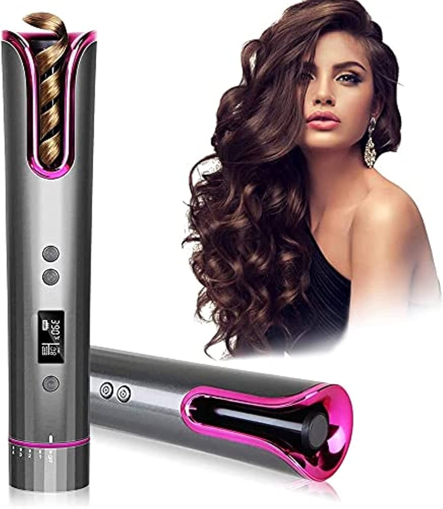 Automatic Hair Curler