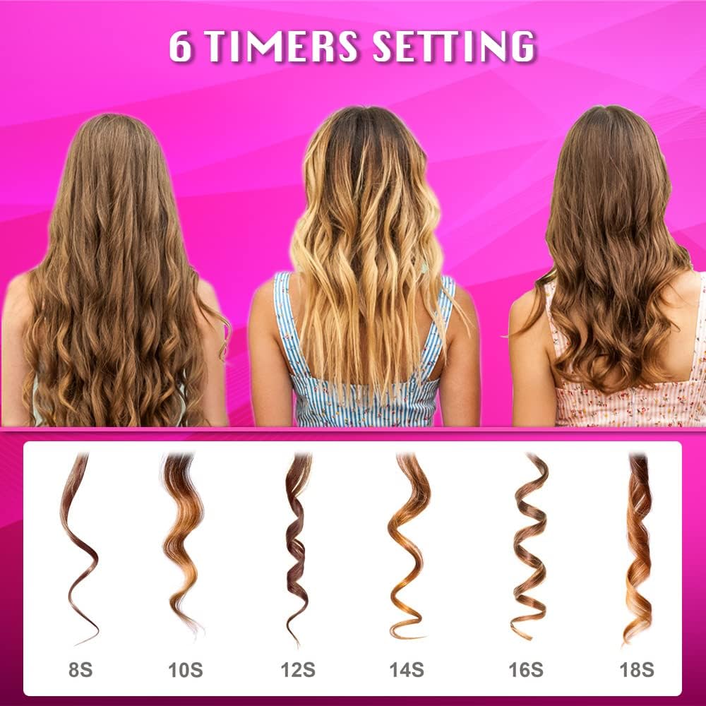 Automatic Hair Curler