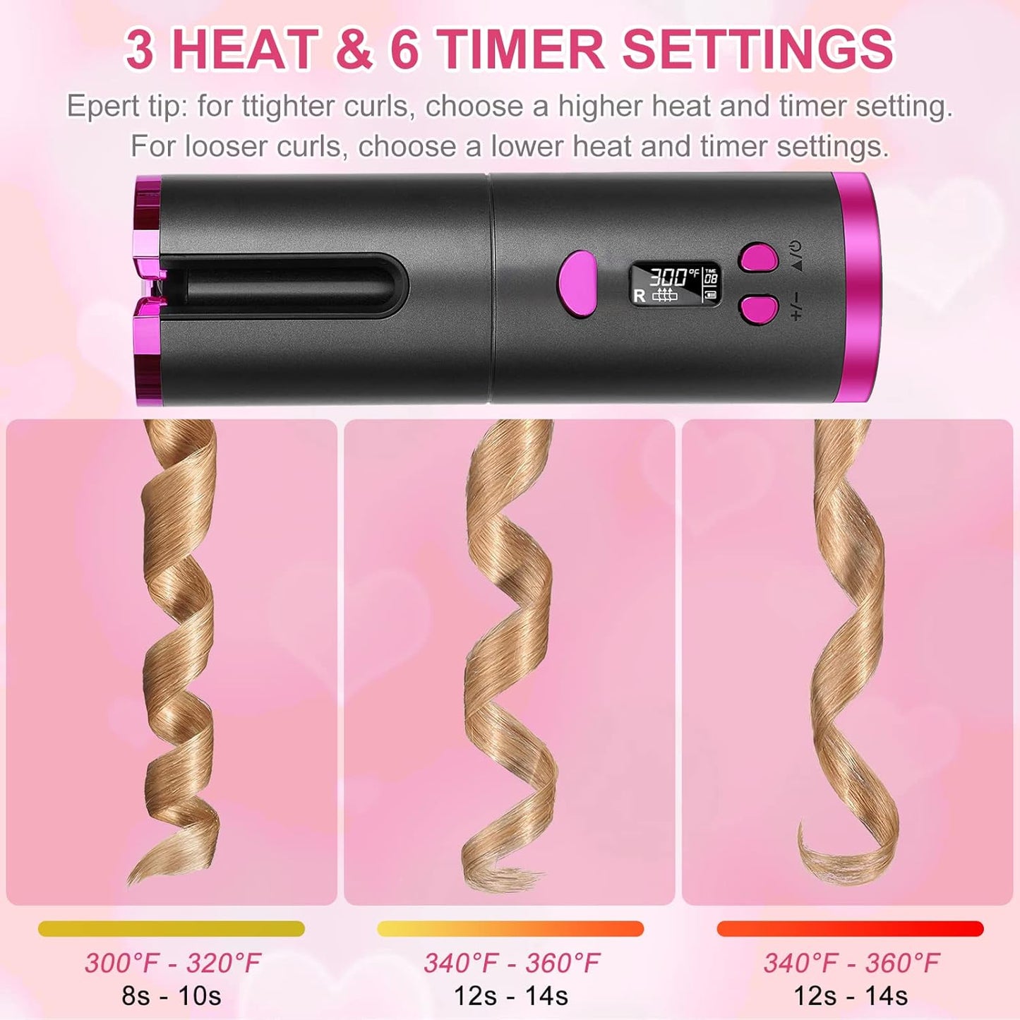 Automatic Hair Curler