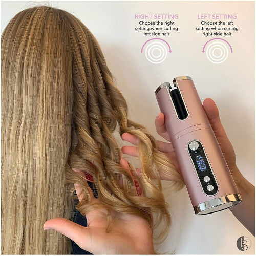 Automatic Hair Curler