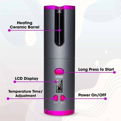 Automatic Hair Curler