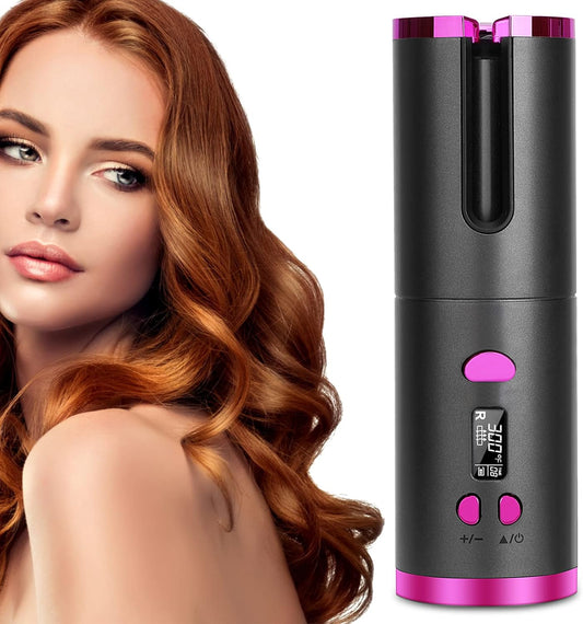 Automatic Hair Curler